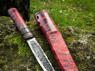 Авторский нож