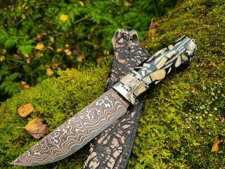 Авторский нож